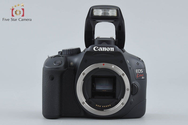 "Count 1,440" Canon EOS Kiss X4 / Rebel T2i / 550D 18.0 MP DSLR 18-55 Lens