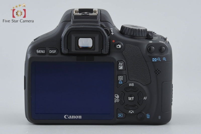 "Count 1,440" Canon EOS Kiss X4 / Rebel T2i / 550D 18.0 MP DSLR 18-55 Lens