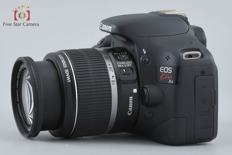 "Count 1,440" Canon EOS Kiss X4 / Rebel T2i / 550D 18.0 MP DSLR 18-55 Lens