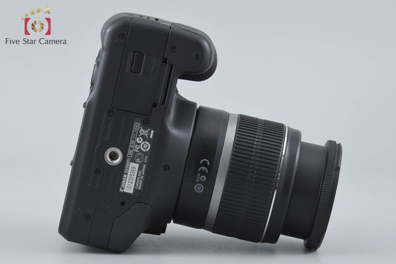 "Count 1,440" Canon EOS Kiss X4 / Rebel T2i / 550D 18.0 MP DSLR 18-55 Lens