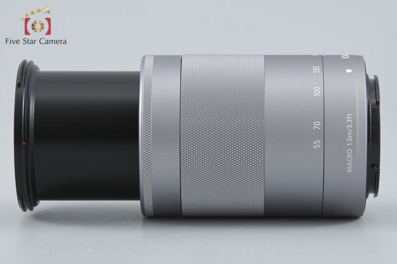 Canon EF-M 55-200mm f/4.5-6.3 IS STM Silver