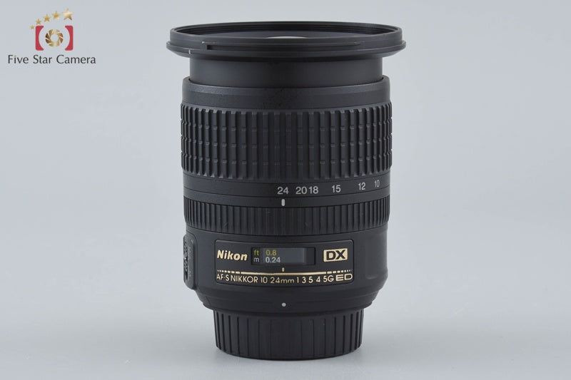 Nikon AF-S DX NIKKOR 10-24mm f/3.5-4.5 G ED