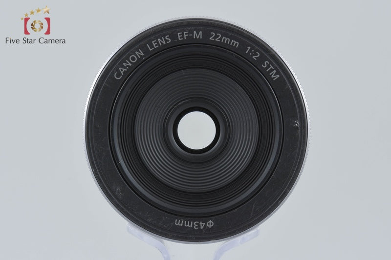 Canon EF-M 22mm f/2 STM Silver
