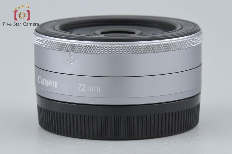 Canon EF-M 22mm f/2 STM Silver