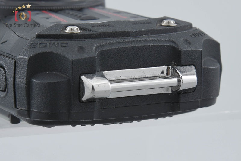 "Shutter count 3,519" Ricoh Pentax WG-30 Black 16.0 MP Waterproof Action Camera