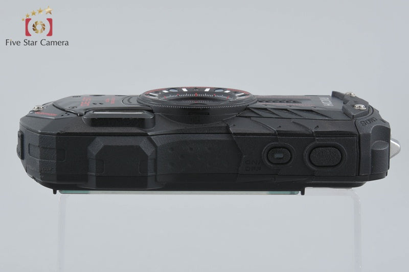 "Shutter count 3,519" Ricoh Pentax WG-30 Black 16.0 MP Waterproof Action Camera