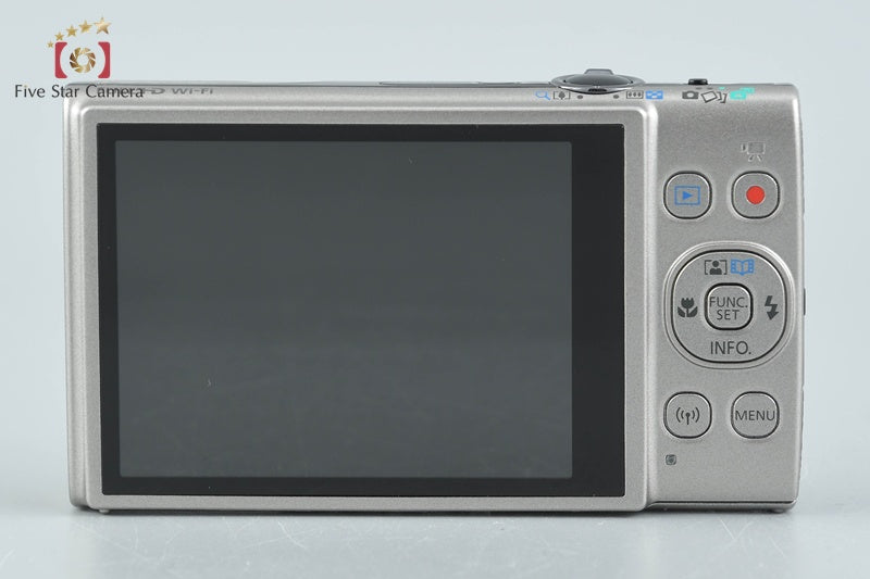 Canon IXY 650 Silver 20.0 MP Digital Camera