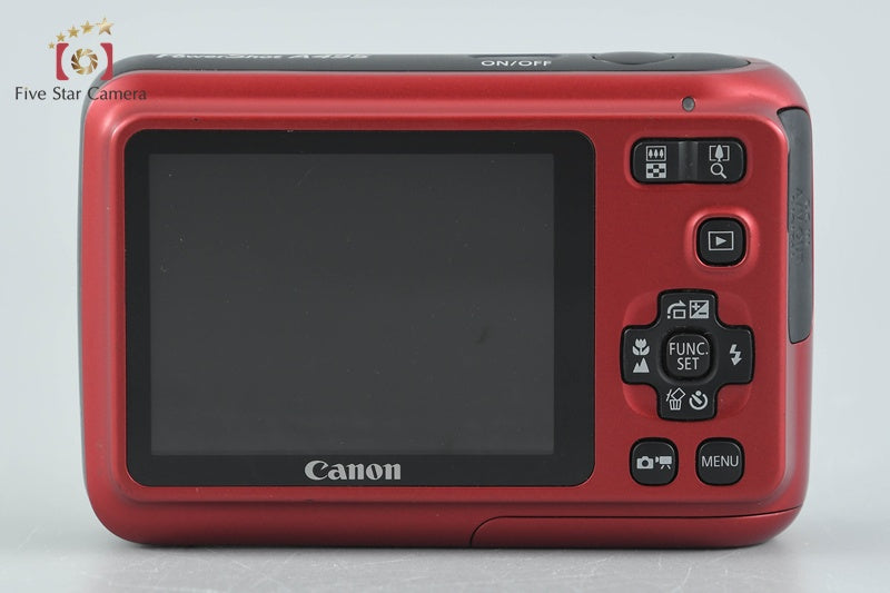 Canon PowerShot A495 Red 10.0 MP Digital Camera