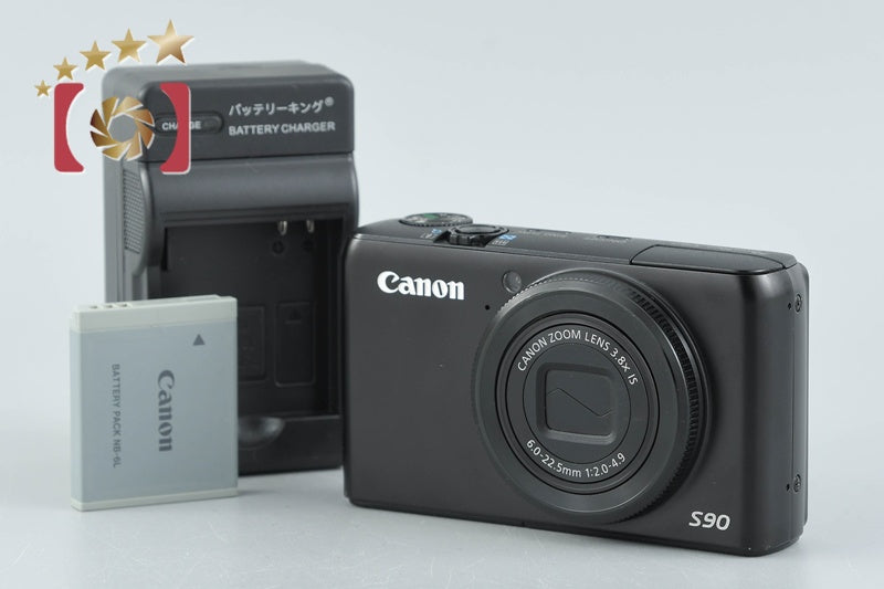 Canon PowerShot S90 10.0 MP Digital Camera