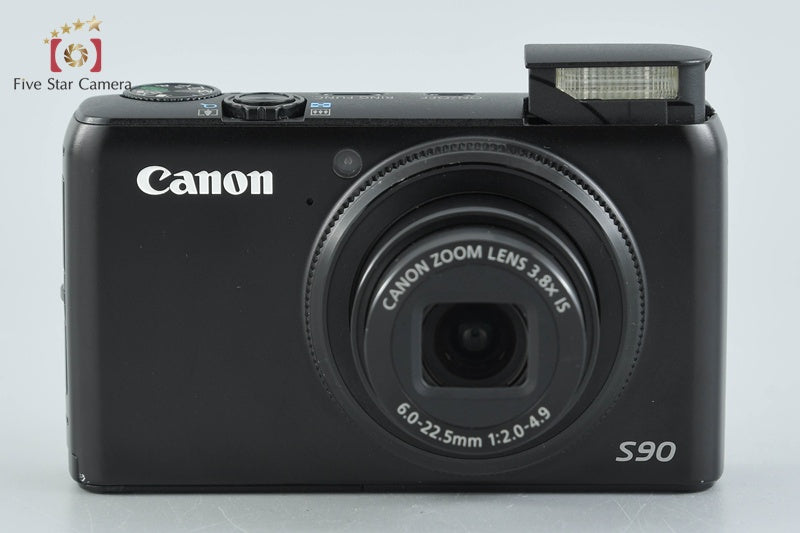Canon PowerShot S90 10.0 MP Digital Camera