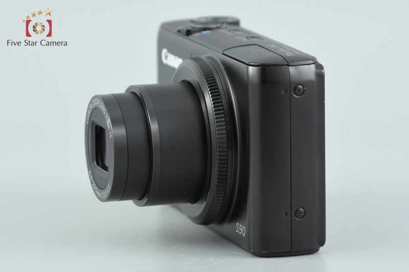 Canon PowerShot S90 10.0 MP Digital Camera