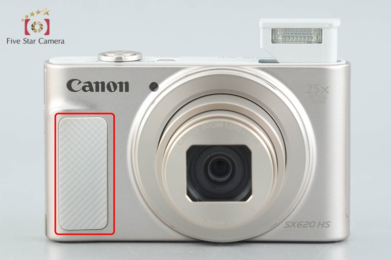 Canon PowerShot SX620 HS White 20.2 MP Digital Camera