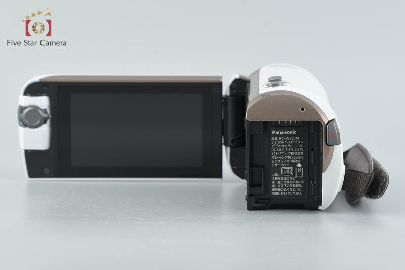 Panasonic HC-W580M White Digital Hi-Vision Video Camera