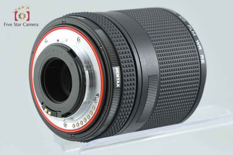 PENTAX HD DA 55-300mm f/4.5-6.3 ED PLM WR RE w/ Box