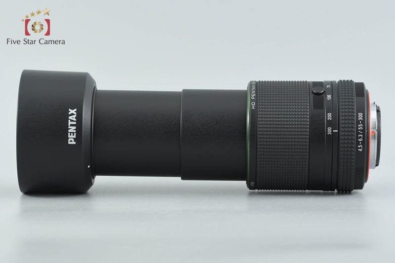 PENTAX HD DA 55-300mm f/4.5-6.3 ED PLM WR RE w/ Box