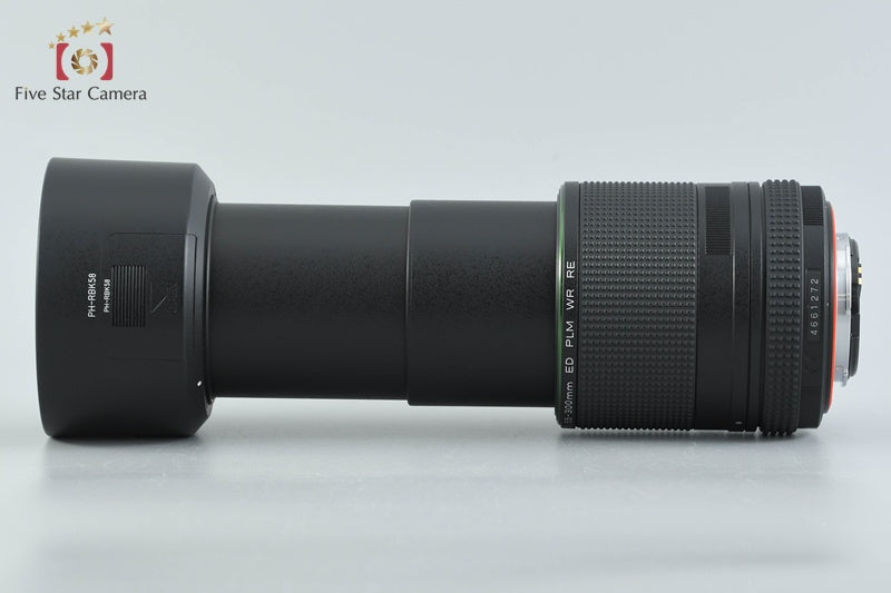 PENTAX HD DA 55-300mm f/4.5-6.3 ED PLM WR RE w/ Box