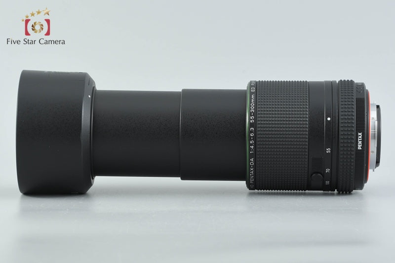 PENTAX HD DA 55-300mm f/4.5-6.3 ED PLM WR RE w/ Box
