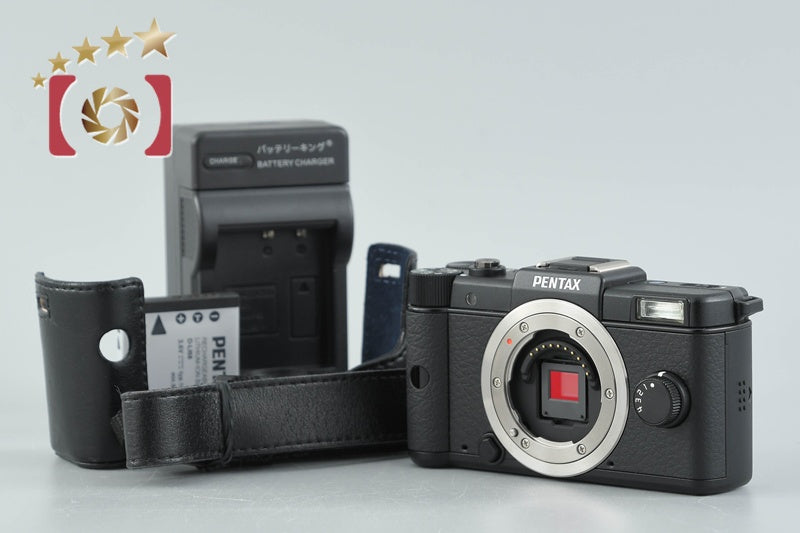 "Shutter count 967" PENTAX Q Black 12.4 MP Digital Mirrorless Camera Body