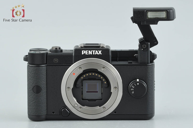 "Shutter count 967" PENTAX Q Black 12.4 MP Digital Mirrorless Camera Body