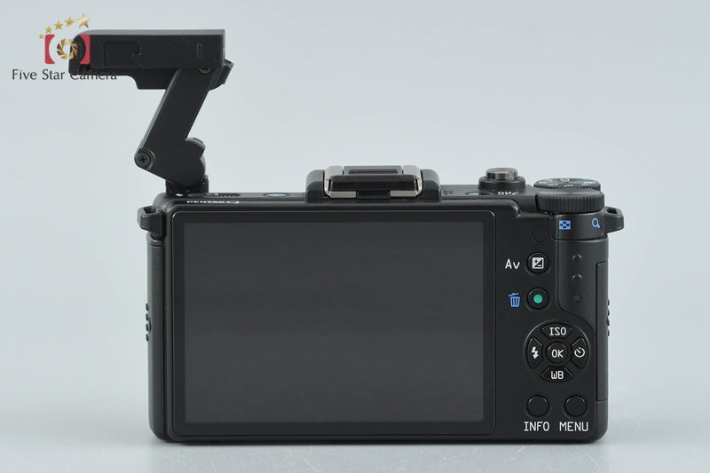 "Shutter count 967" PENTAX Q Black 12.4 MP Digital Mirrorless Camera Body