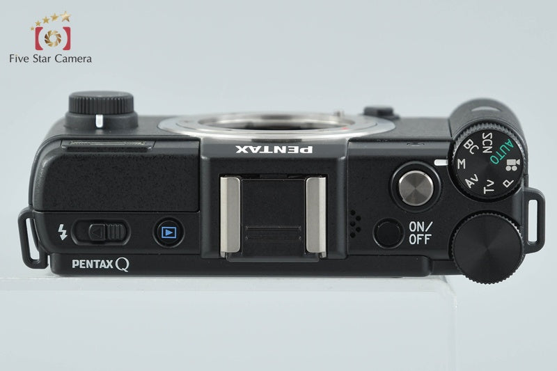 "Shutter count 967" PENTAX Q Black 12.4 MP Digital Mirrorless Camera Body