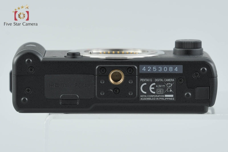 "Shutter count 967" PENTAX Q Black 12.4 MP Digital Mirrorless Camera Body