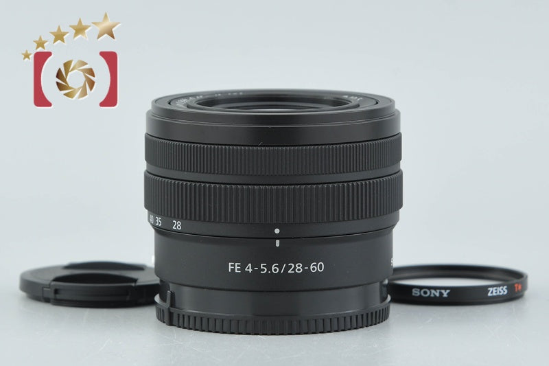 Sony FE 28-60mm f/4-5.6 SEL2860