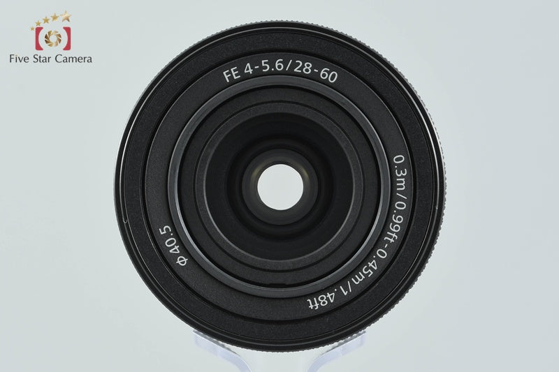 Sony FE 28-60mm f/4-5.6 SEL2860