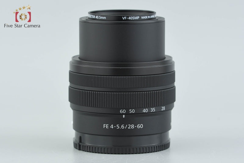 Sony FE 28-60mm f/4-5.6 SEL2860