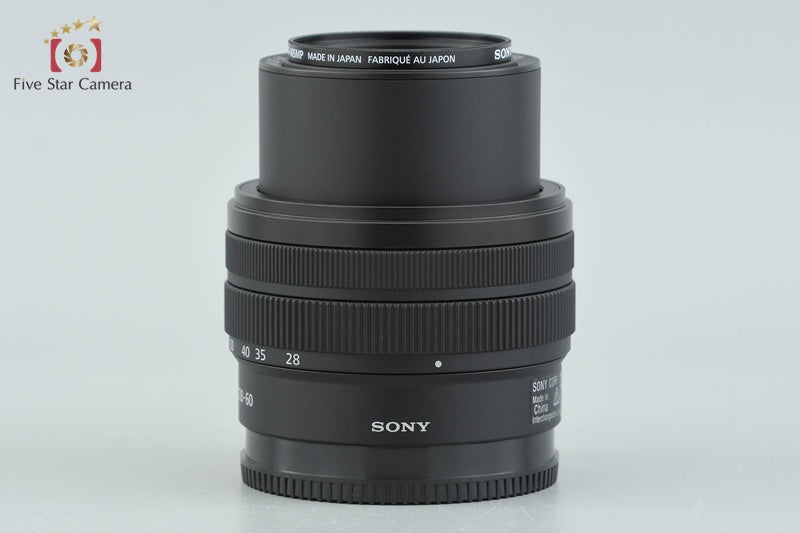 Sony FE 28-60mm f/4-5.6 SEL2860