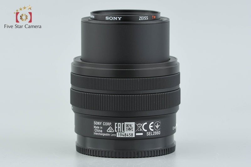 Sony FE 28-60mm f/4-5.6 SEL2860