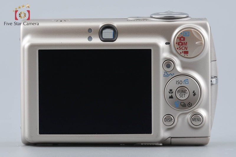 Canon IXY Digital 700 Satin Beige 7.1 MP Digital Camera w/ Box