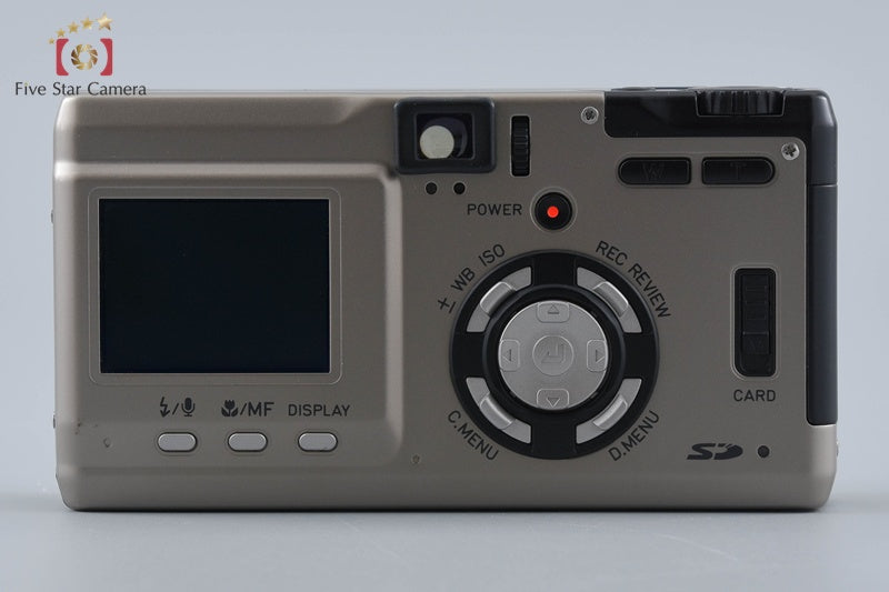 CONTAX TVS DIGITAL Titanium 5.0 MP Digital Camera