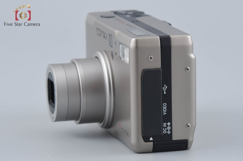 CONTAX TVS DIGITAL Titanium 5.0 MP Digital Camera