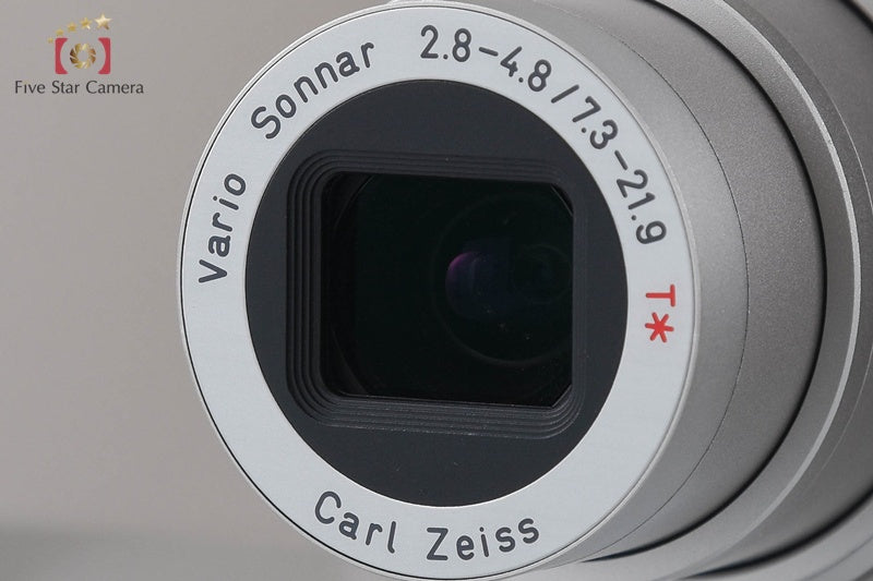 CONTAX TVS DIGITAL Titanium 5.0 MP Digital Camera