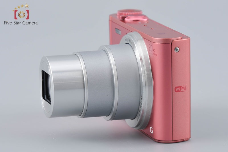 Sony Cyber-Shot DSC-WX350 Pink 18.2 MP Digital Camera [Multiple Languages]