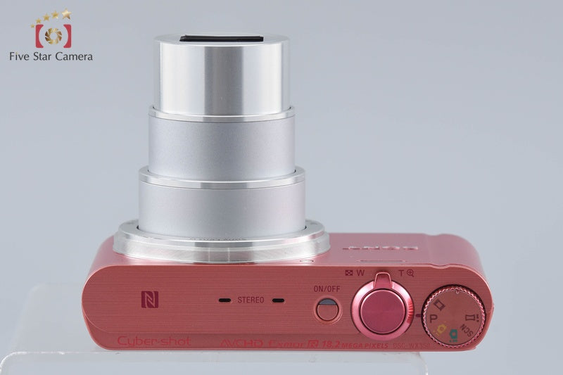 Sony Cyber-Shot DSC-WX350 Pink 18.2 MP Digital Camera [Multiple Languages]