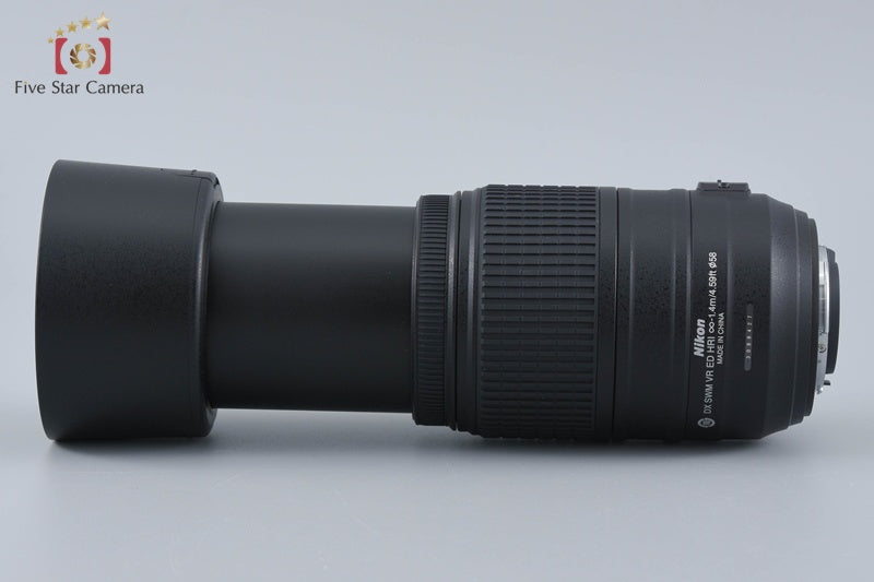 Nikon AF-S DX NIKKOR 55-300mm f/4.5-5.6 G ED VR
