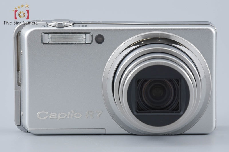 Ricoh Caplio R7 Silver 8.1 MP Digital Camera