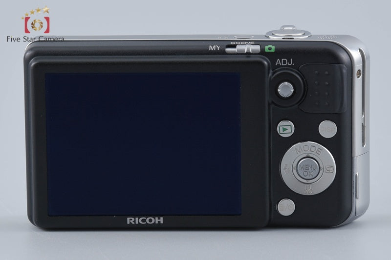 Ricoh Caplio R7 Silver 8.1 MP Digital Camera