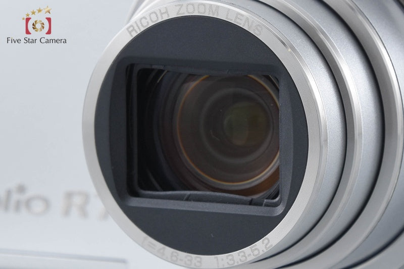 Ricoh Caplio R7 Silver 8.1 MP Digital Camera