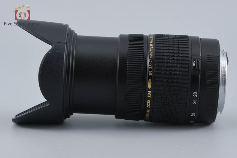 Tamron A09 SP AF 28-75mm f/2.8 ASPHERICAL XR Di LD IF MACRO for Canon