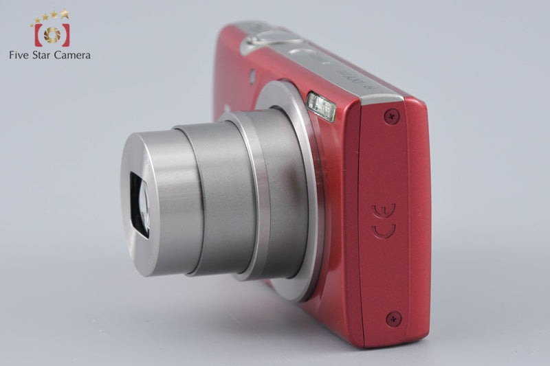 Canon IXY 200 Red 20.0 MP Digital Camera