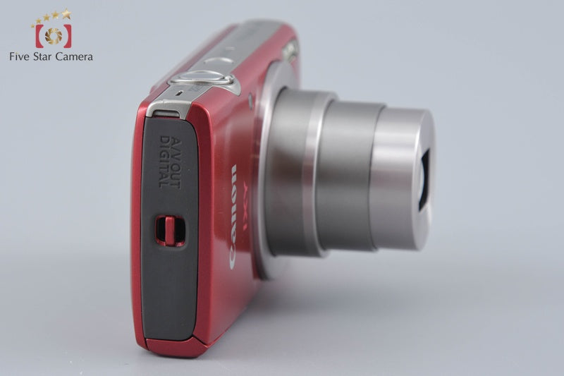 Canon IXY 200 Red 20.0 MP Digital Camera