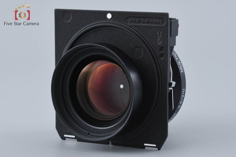 Schneider APO SYMMAR 210mm f/5.6 MC