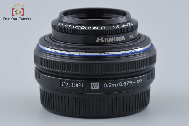 Olympus ZUIKO DIGITAL 25mm f/2.8