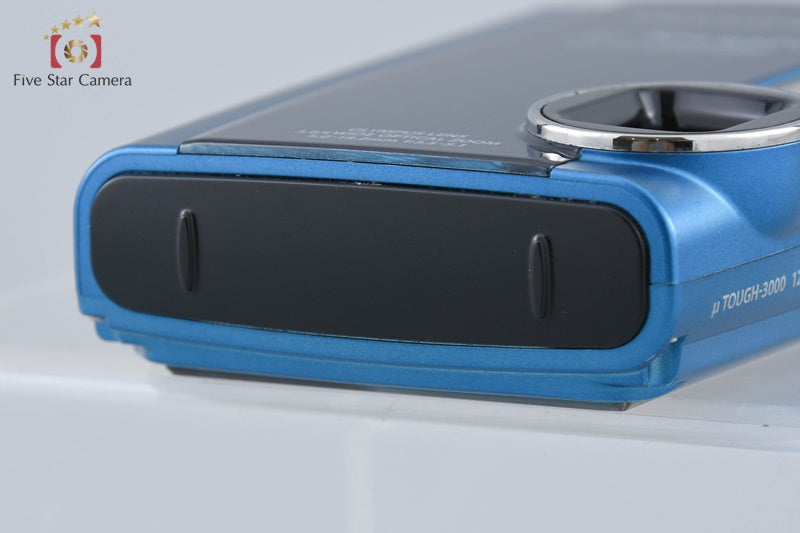 Olympus μ TOUGH-3000 Blue 12.0 MP Digital Camera