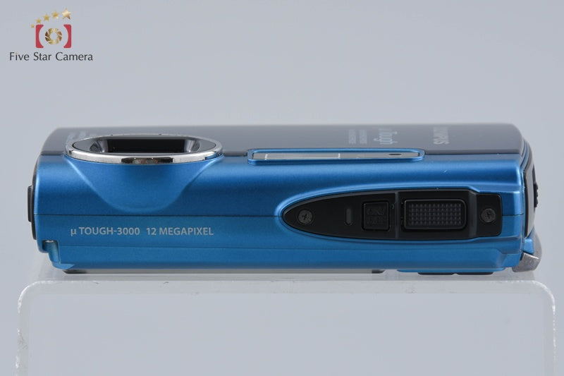 Olympus μ TOUGH-3000 Blue 12.0 MP Digital Camera
