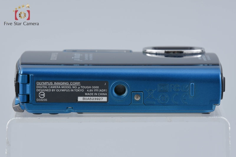 Olympus μ TOUGH-3000 Blue 12.0 MP Digital Camera