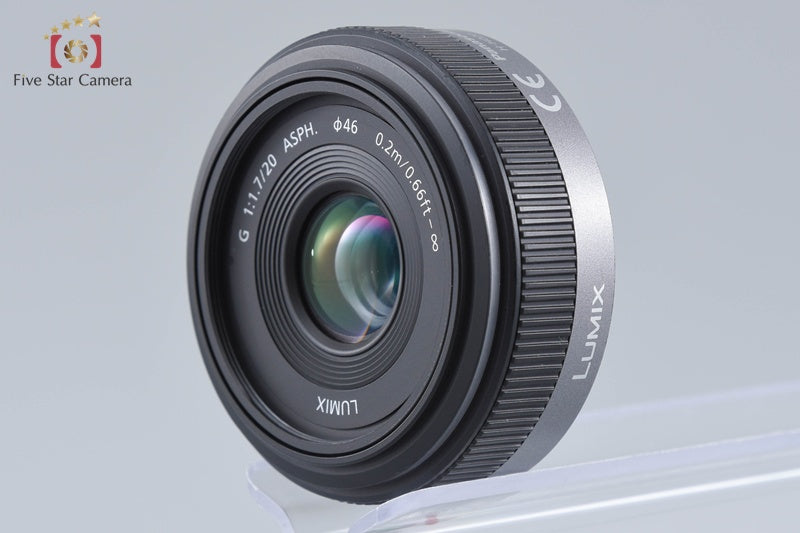 Panasonic LUMIX G 20mm f/1.7 ASPH. H-H020